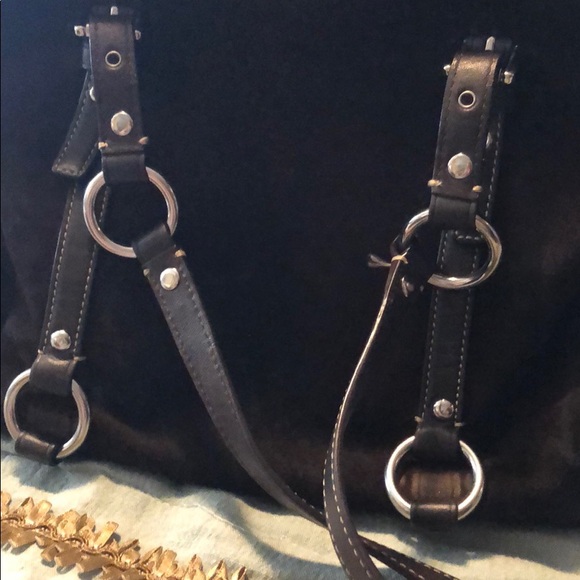 Used bag by coach size 12x12x4 - Picture 4 of 13